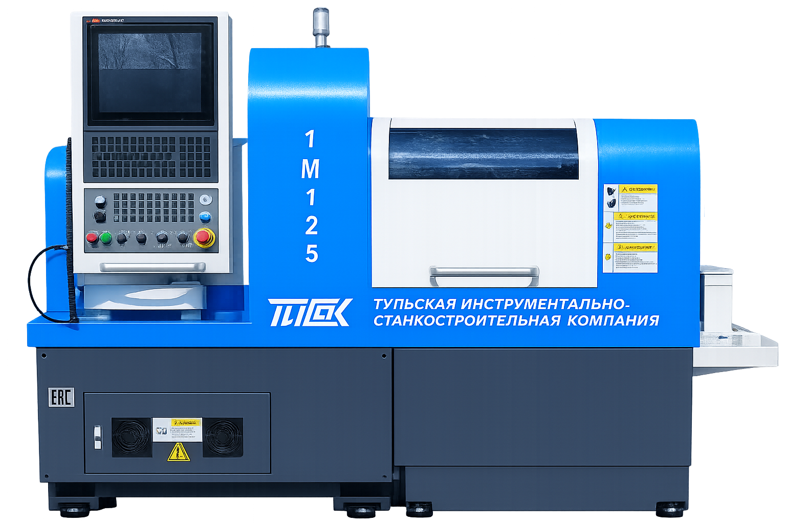 Токарный автомат продольного точения с ЧПУ 1М125